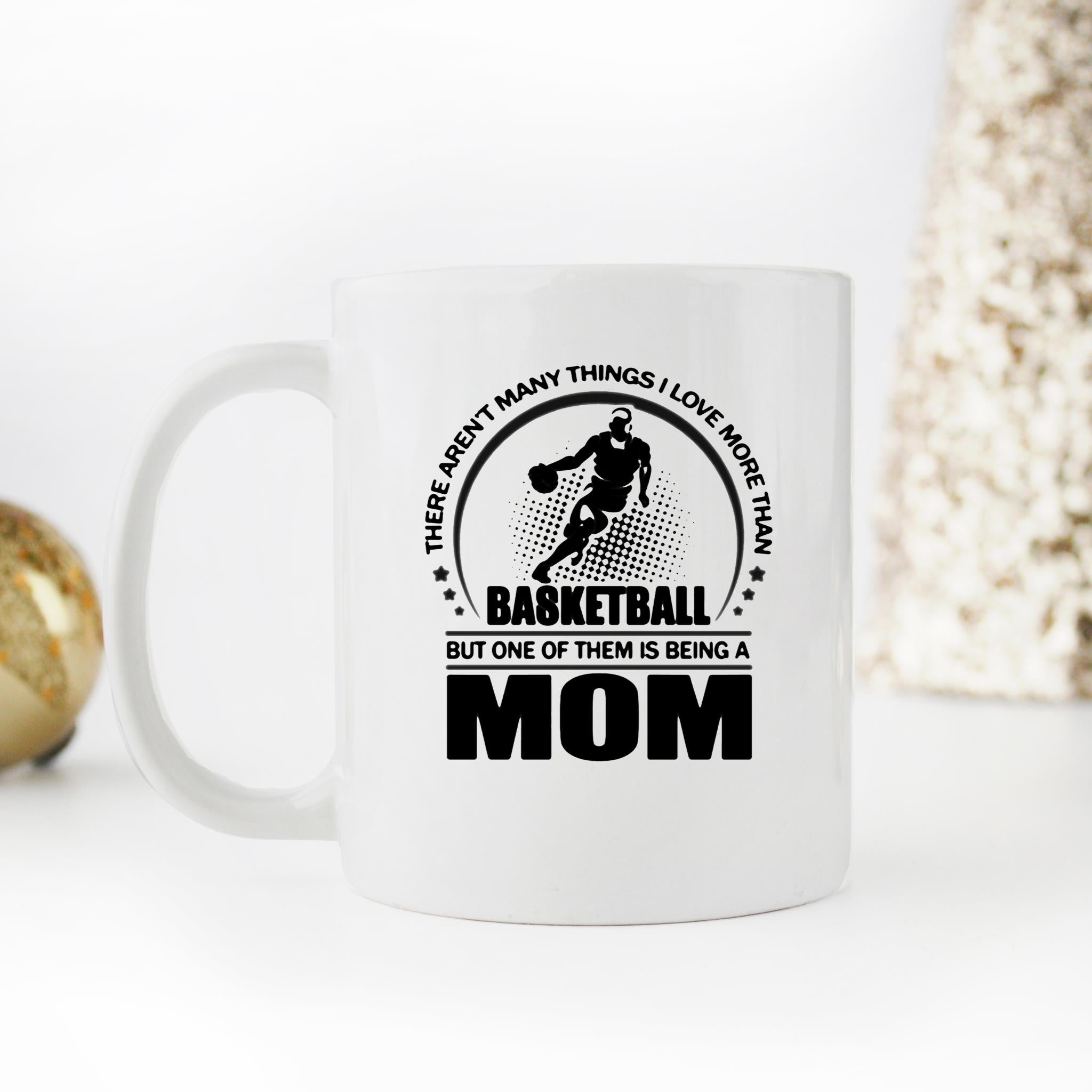 Skitongifts Funny Ceramic Novelty Coffee Mug Basketball Mom Mother's Day hk2upl3