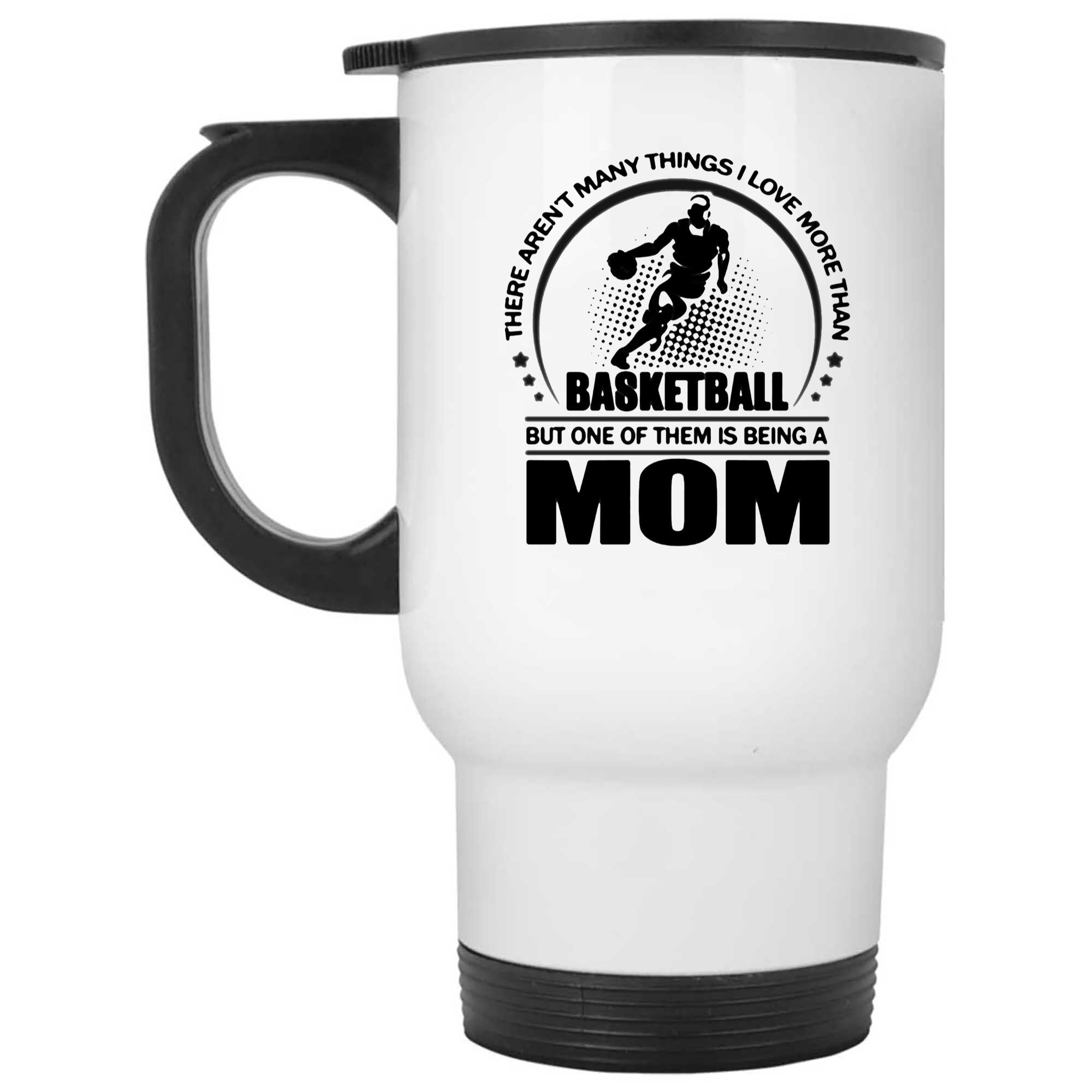 Skitongifts Funny Ceramic Novelty Coffee Mug Basketball Mom Mother's Day hk2upl3