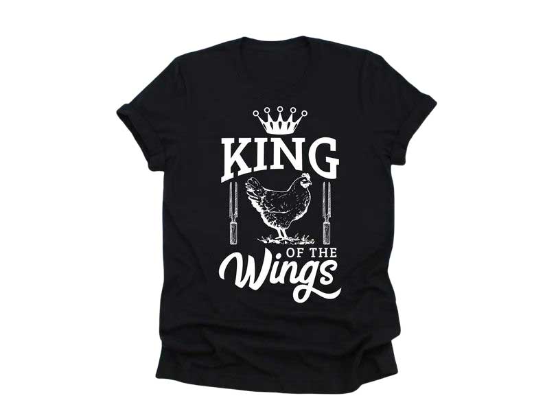 Skitongift-Bbq-Fried-Chicken-Wing-King-Funny-Food-Barbecue-T-Shirt-Funny-Shirts-Long-Sleeve-Tee-Hoody-Hoodie-heavyweight-pullover-hoodies