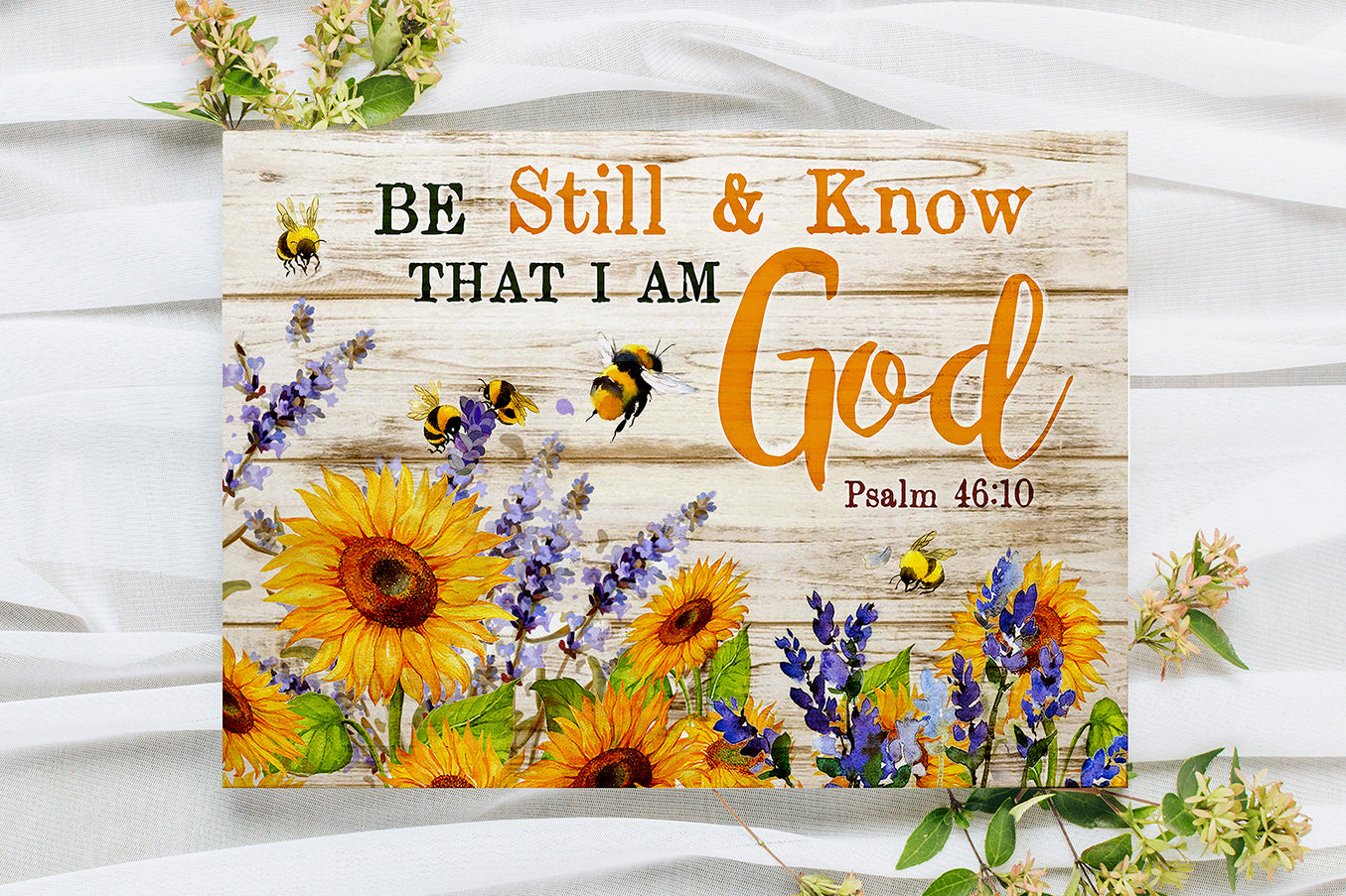 Be Still And Know That I Am God Hummingbird