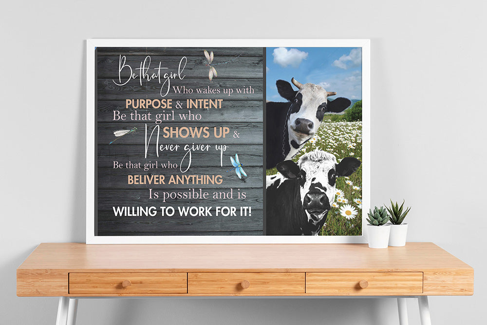Be That Girl Cow Farmer