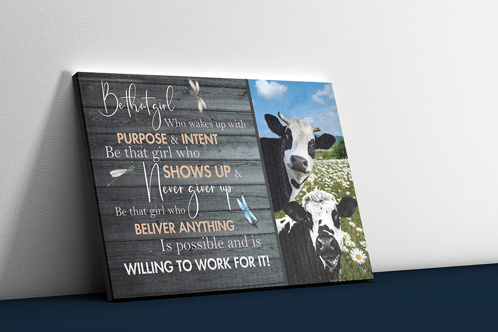 Be That Girl Cow Farmer