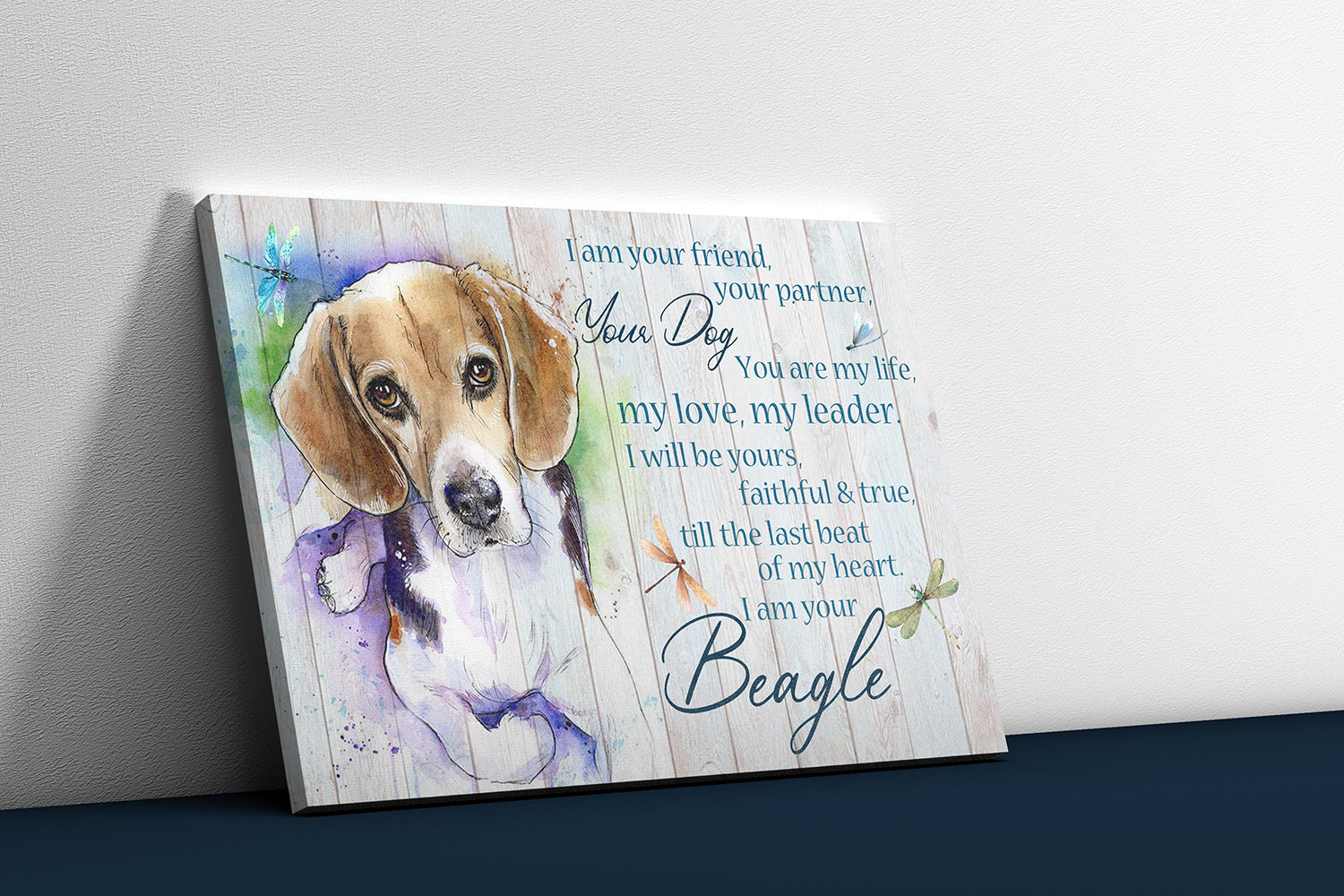 Beagle dog I Am Your Friend