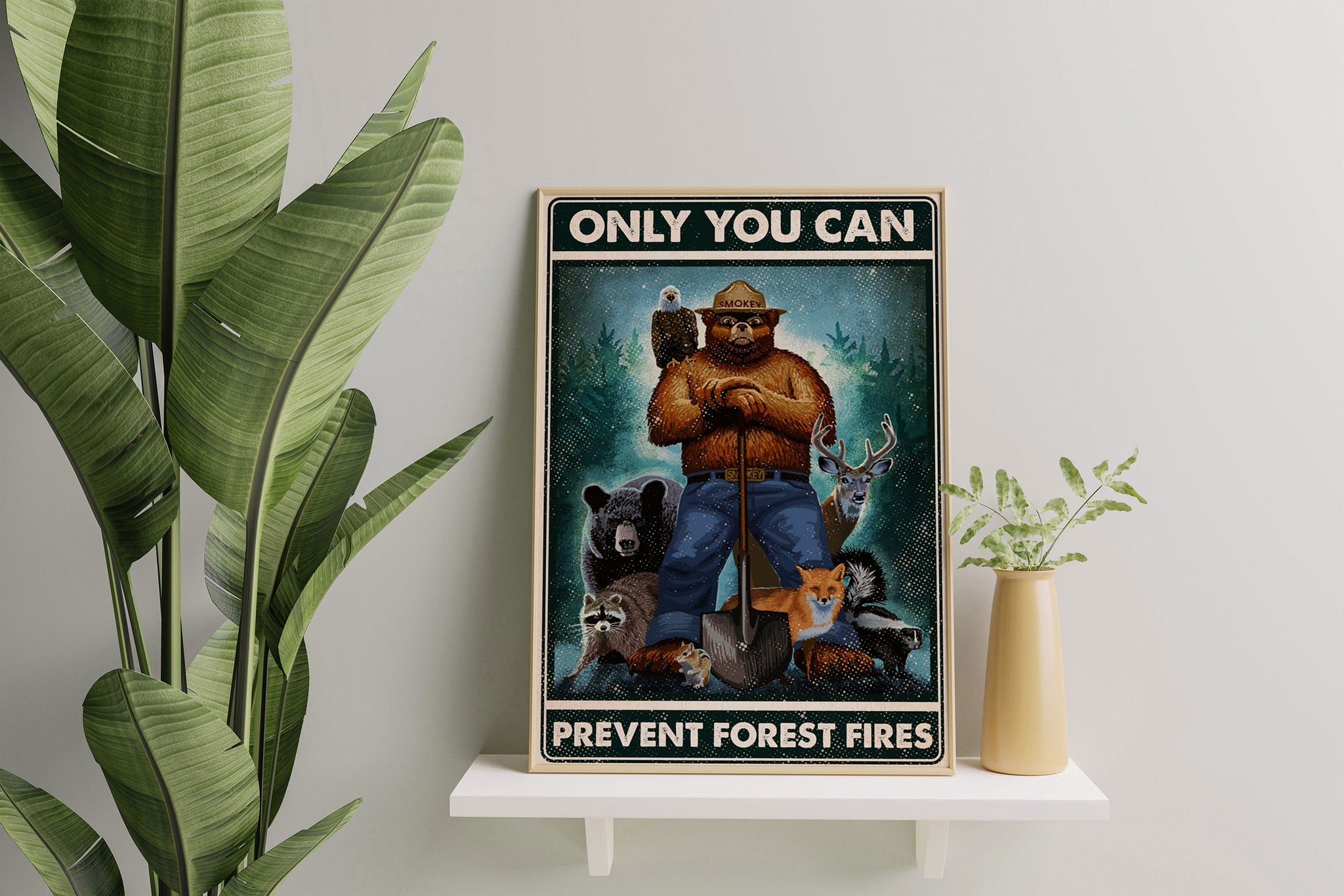 Bear Only You Can Prevent Forest Fires-MH0708