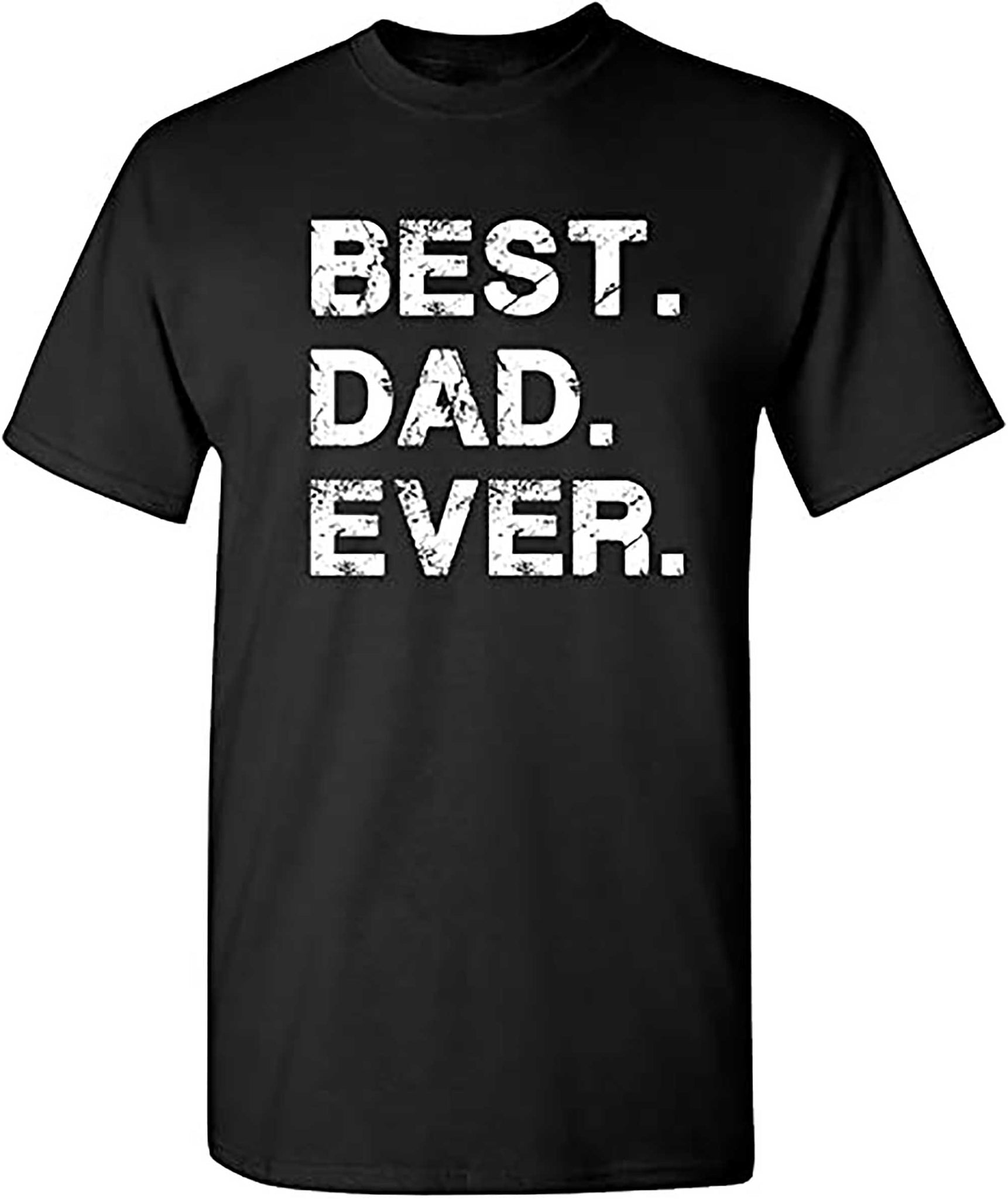 Skitongift Best Dad Ever Gift for Dad Husband Mens Funny T Shirt