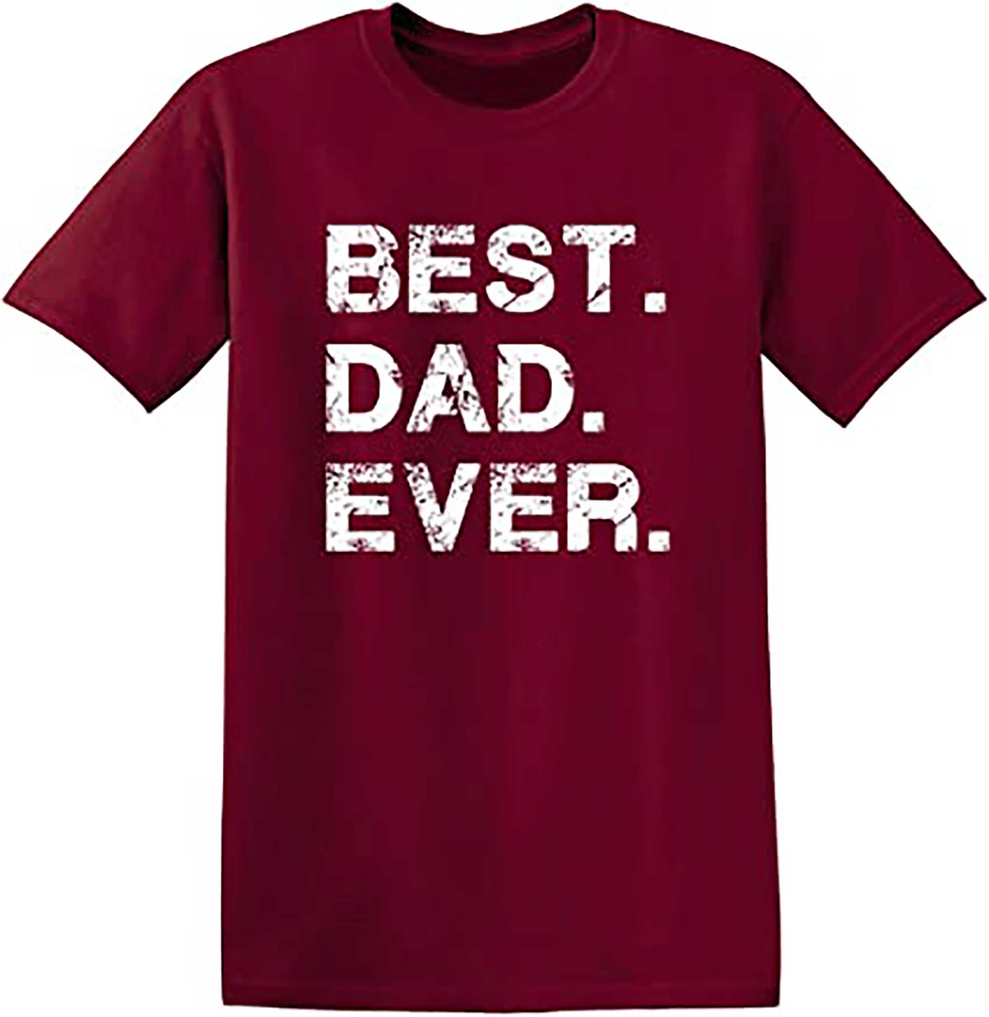 Skitongift Best Dad Ever Gift for Dad Husband Mens Funny T Shirt