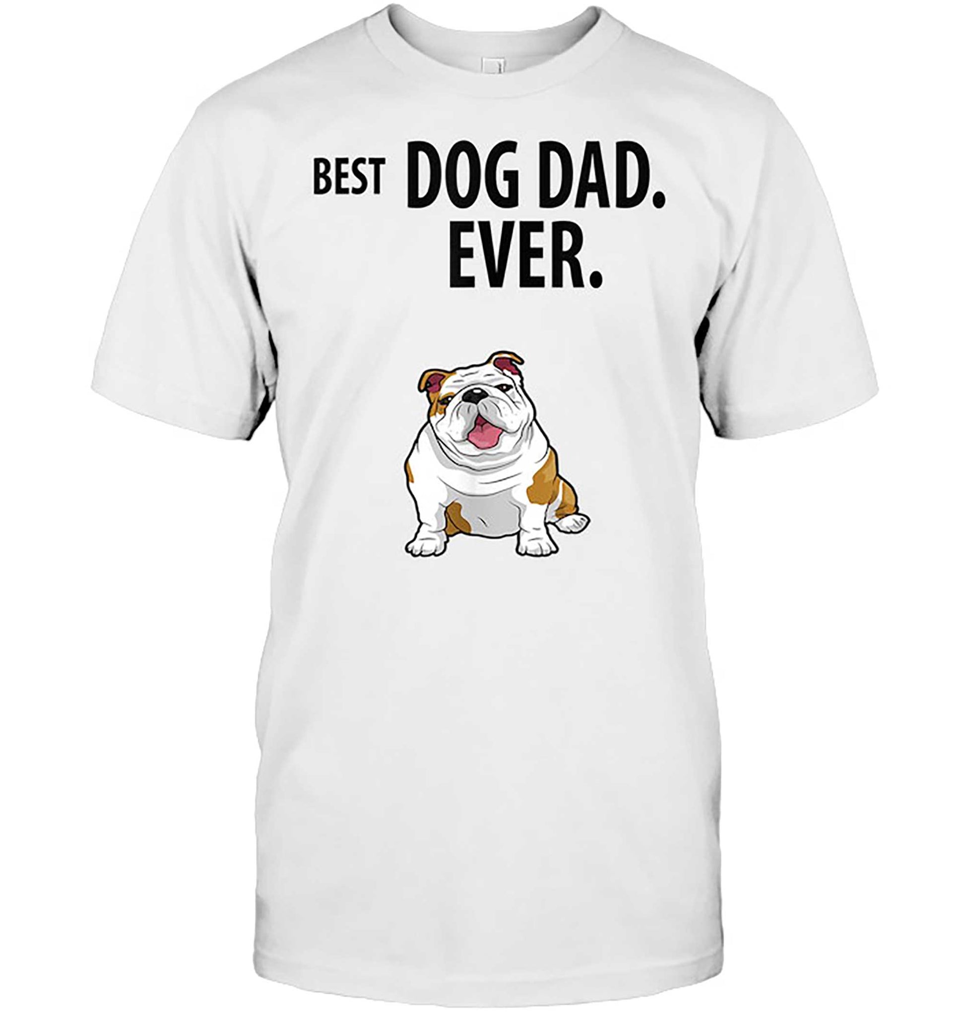Skitongift-Best-Dog-Dad-Ever-English-Funny-Shirts-Hoodie-Sweater-Short-Sleeve-Casual-Shirt