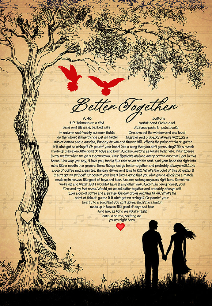 Better Together Lyrics-HH0308