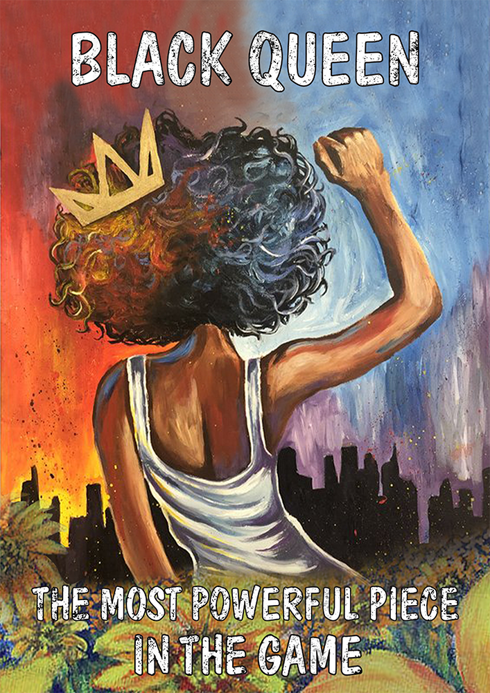 Black Queen Most Powerful Piece In The Game TT177