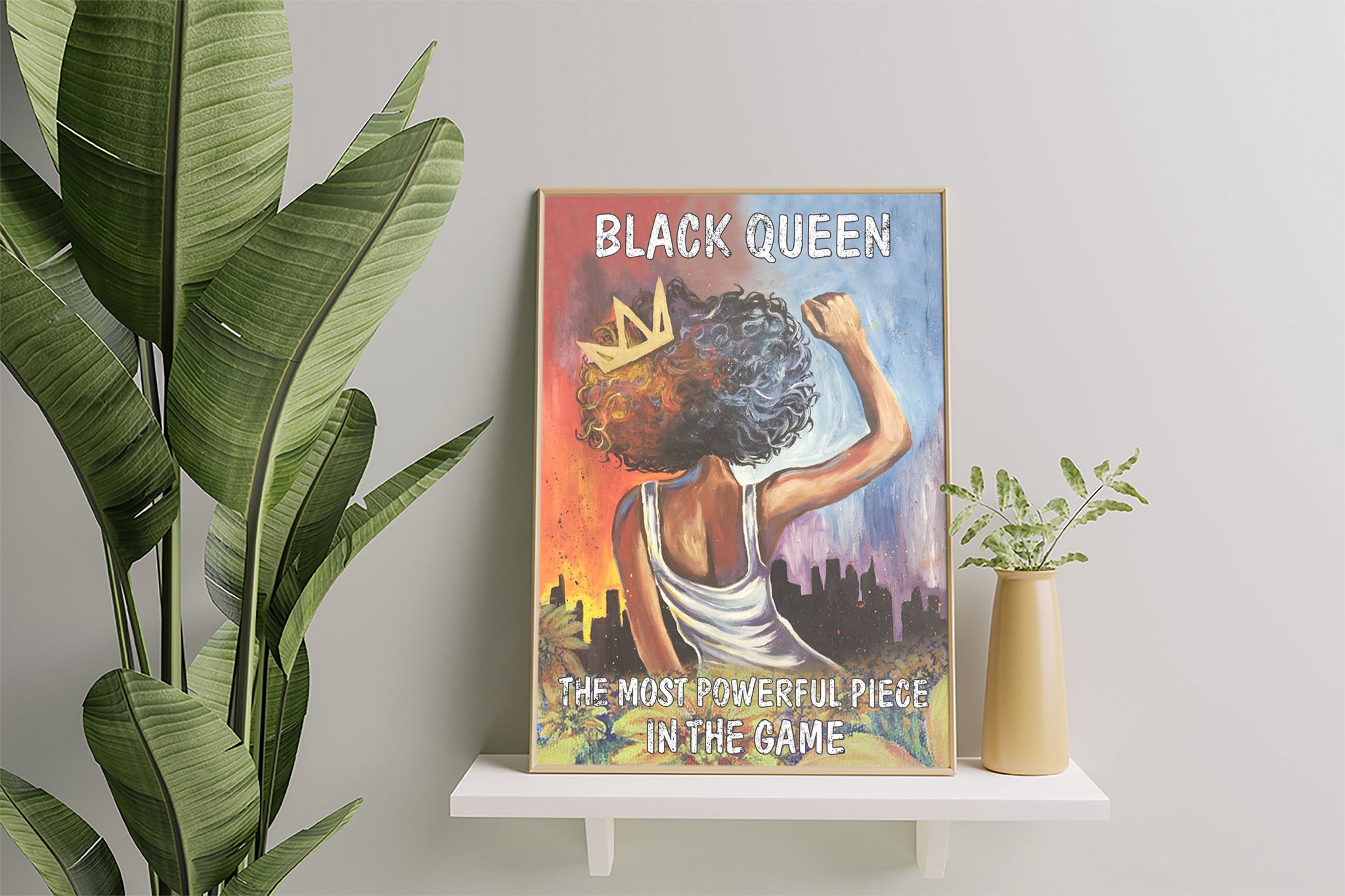 Black Queen Most Powerful Piece In The Game TT177