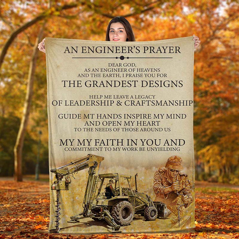 Blanket An Engineer's Prayer TT0211