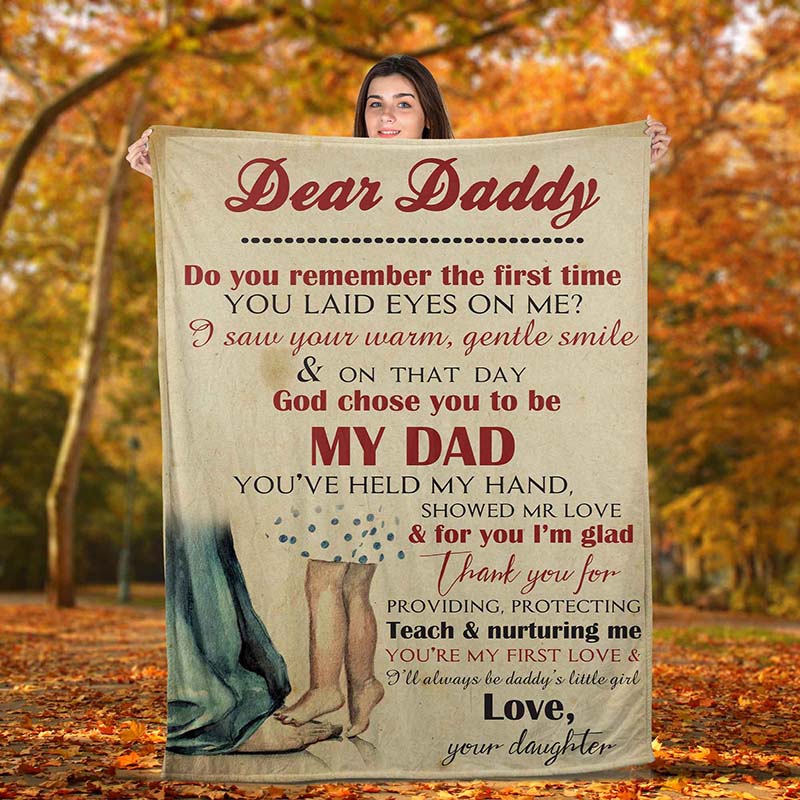 Blanket-Dear Daddy Do You Remember The First Time you Laid Eyes On Me-TT0311