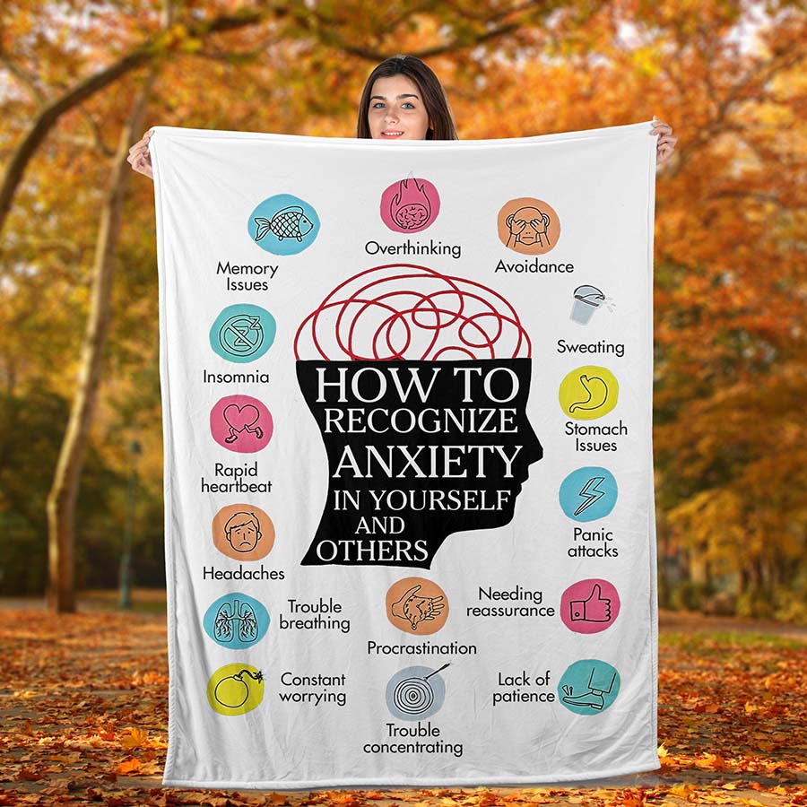 Blanket How To Recognize Anxiety In Yourself And Others TT2709
