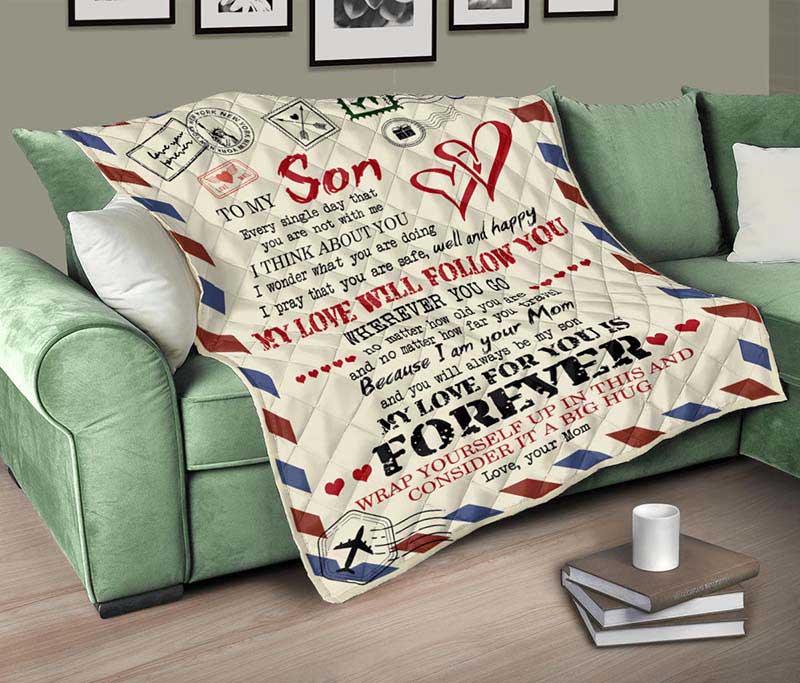 Son best sale throw blanket