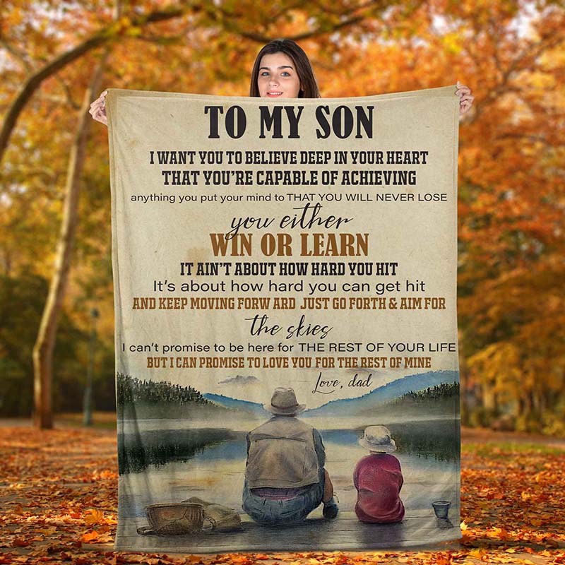 Blanket-To My Son I Want To Believe Deep In Your Heart-TT0611