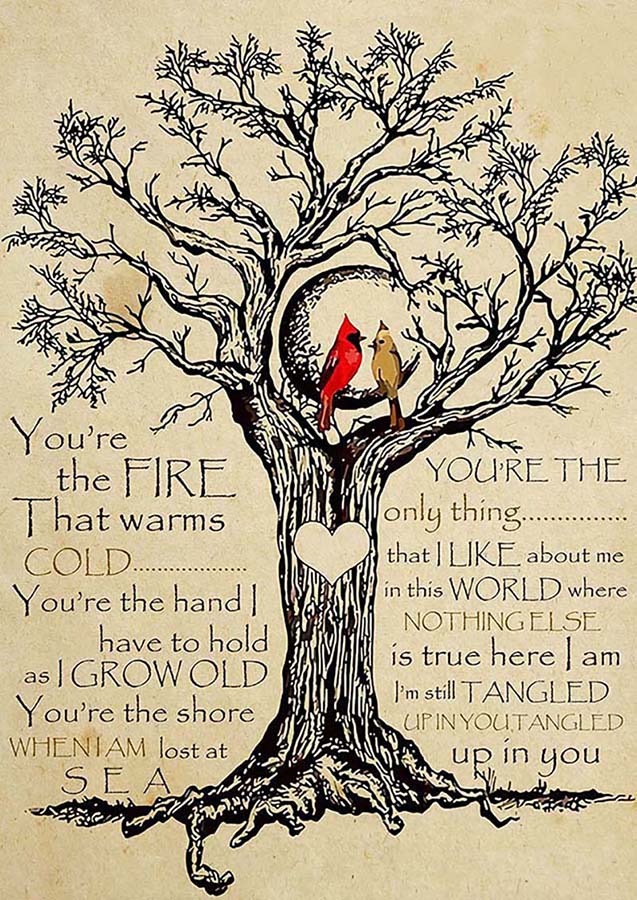 Blanket You're The Fire That Warms Me When I'm Cold TT0110