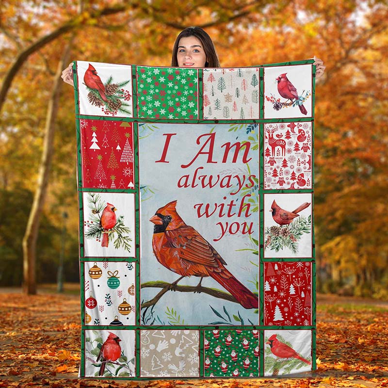Cardinal Bird I Am Always With You-TT1811