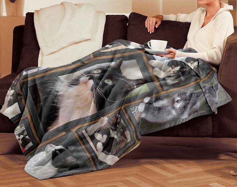 Cat Cute Tuxedo-TT0812