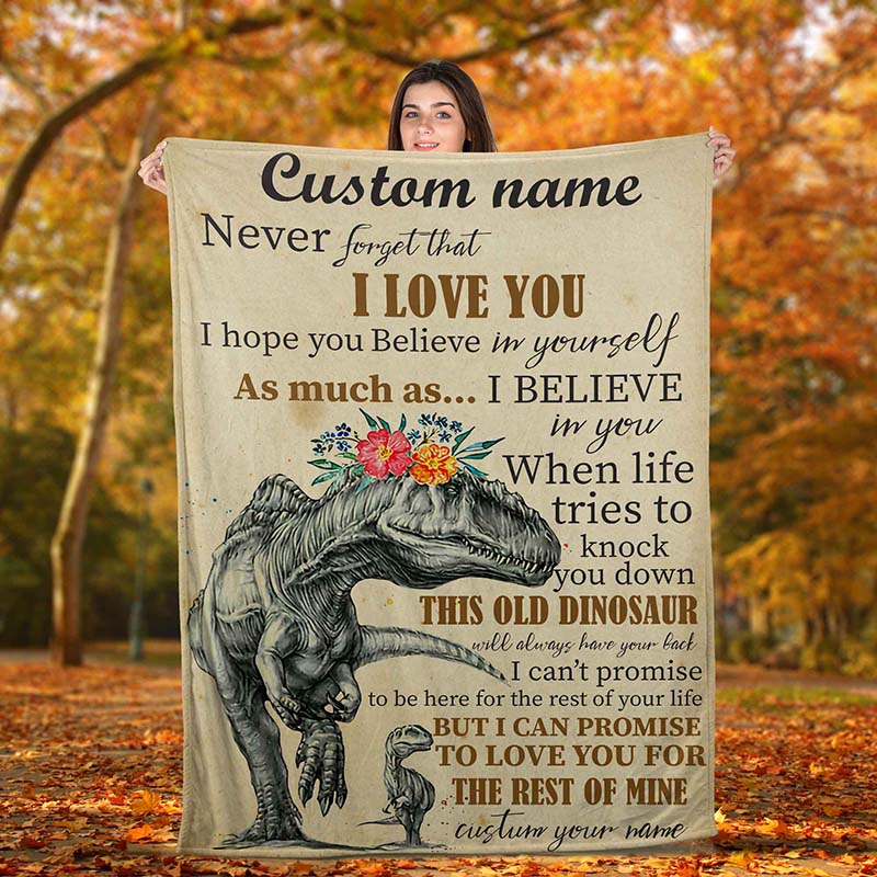Dinosaur Grandma To Grandson Never Forget That I Love You-TT0812
