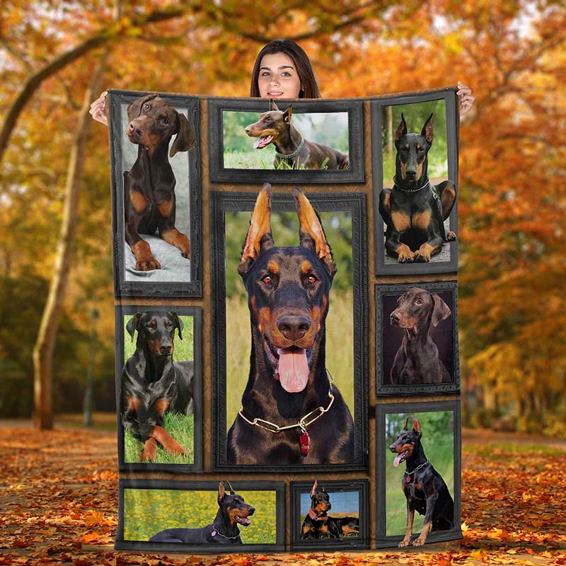 Dog Cute Doberman-TT2611