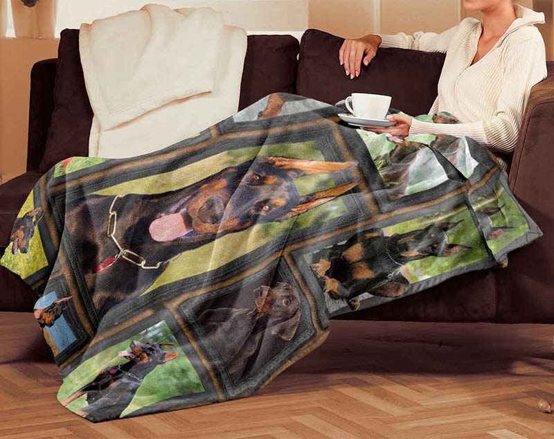 Dog Cute Doberman-TT2611