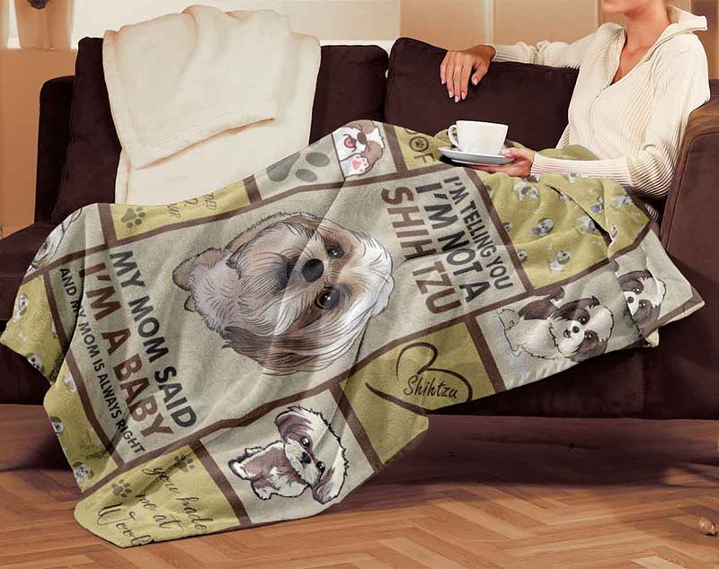 Dog Shih Tzu I'm Telling You I'm Not A Shih Tzu-TT2411