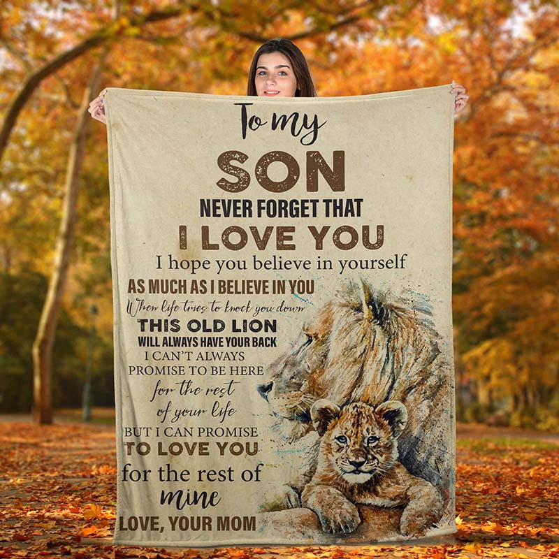 Lion Mom to My Son This Old Lion-TT0612