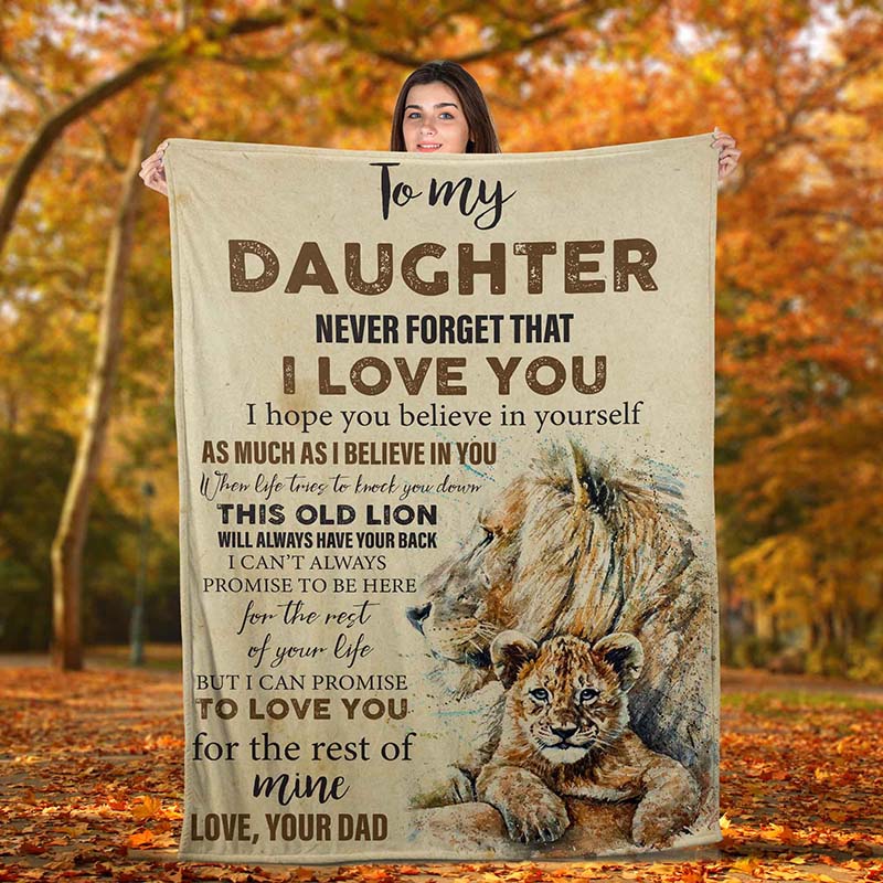 Lion to My Daughter This Old Lion-TT0612