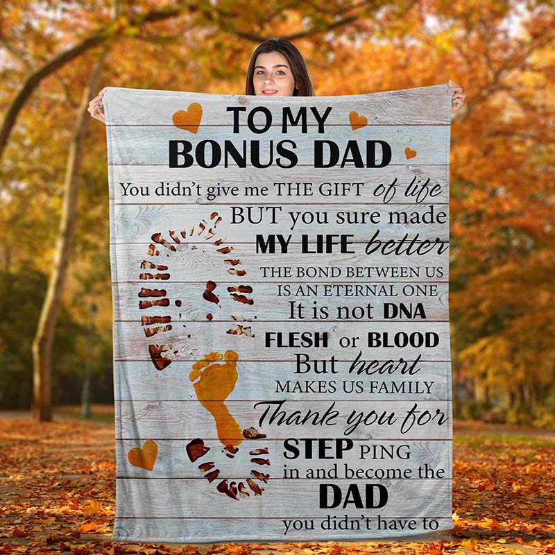 To my Bonus Dad You didn't give me the gift of life-TT1511