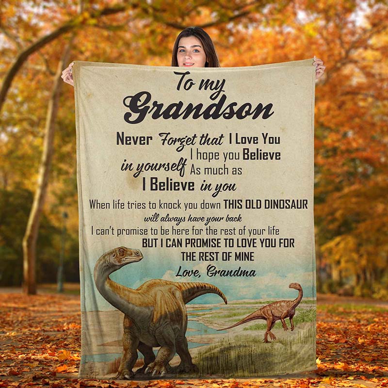 To my grandson never forget that i love you-TT1511