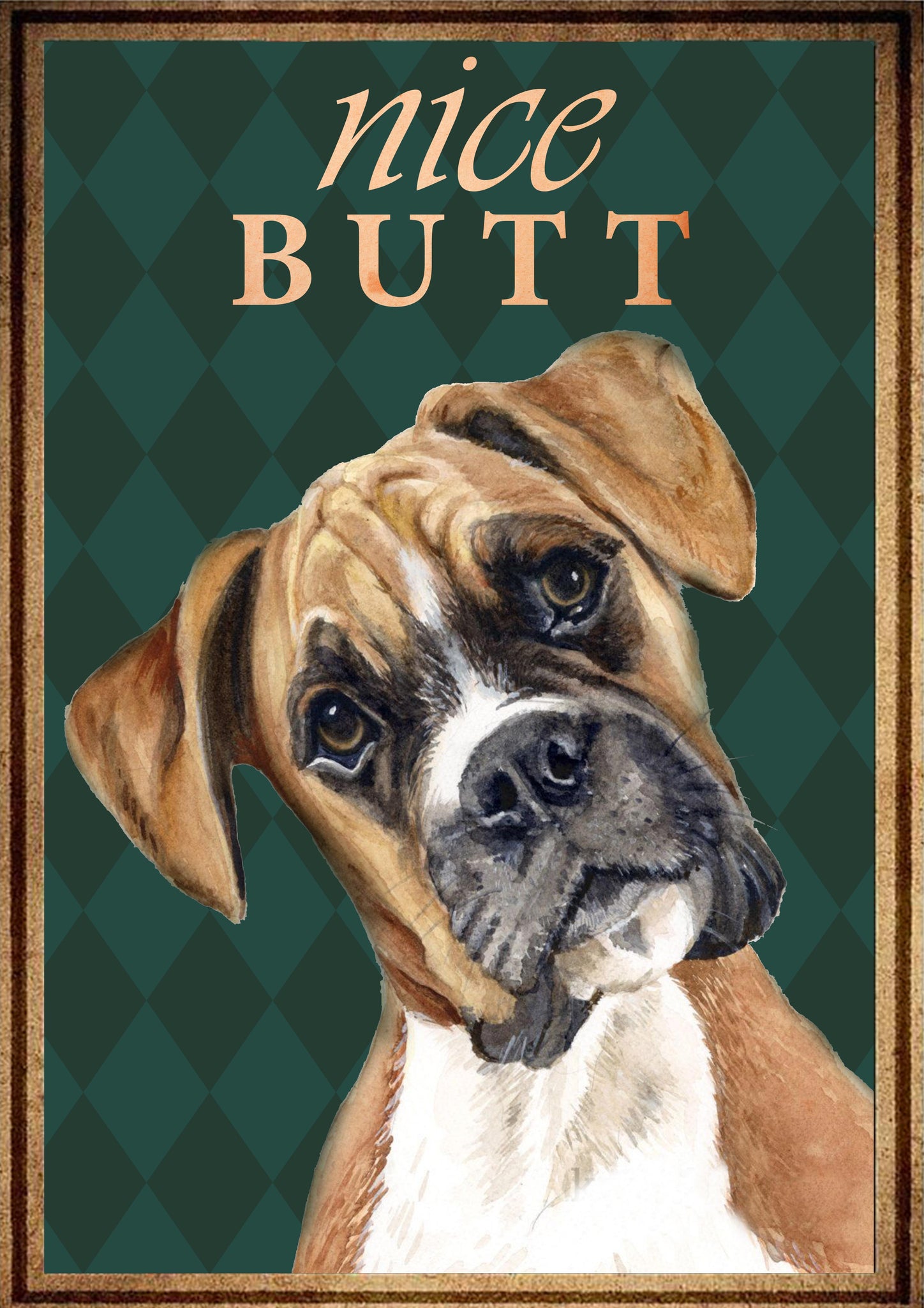 Boxer Nice Butt Vintage-TT0708