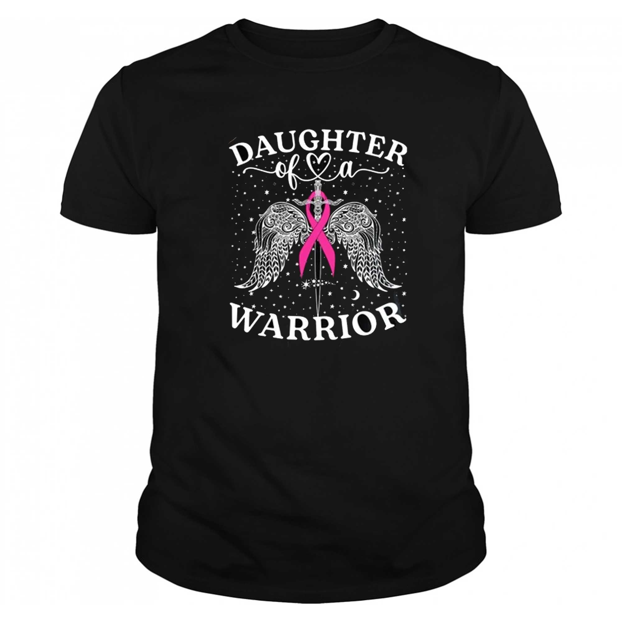 Skitongift-Breast-Cancer-Shirts-For-Daughter-Of-A-Warrior-Mom-Family-Breast-Cancer-Ribbon-Awareness-Funny-Shirts-Long-Sleeve-Tee