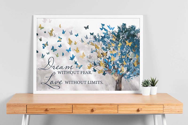 Butterfly - Dream Without Fear Lover Without Limits-TT2312