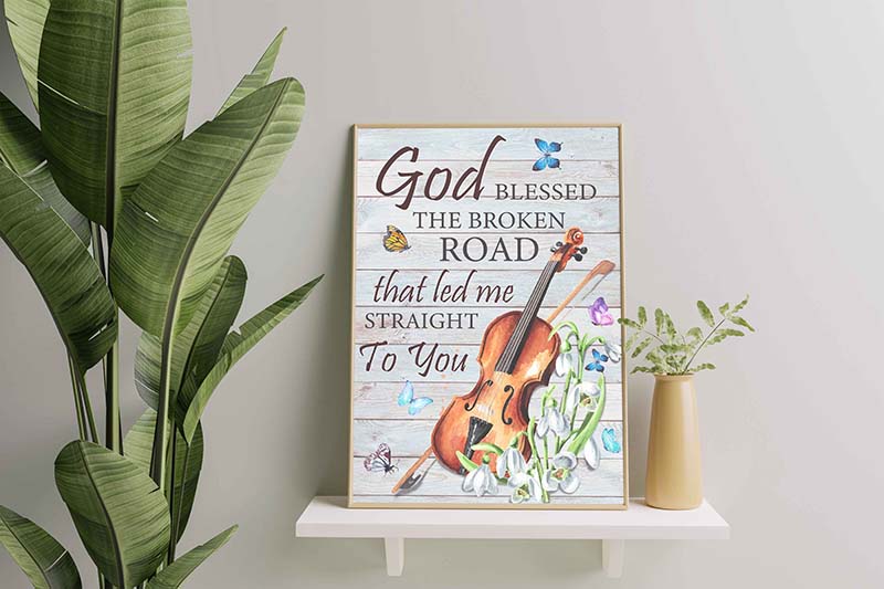 Butterfly - God Blessed The Broken Road That Led Me Straight To You-TT2312