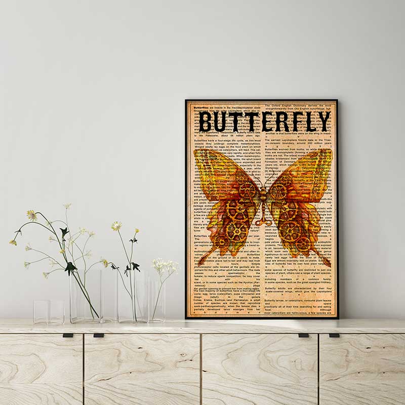 Butterfly Knowledge Vintage-TTK2008