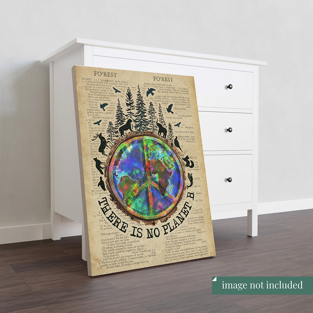 Camping There Isplanet B World Hippie Forest Animals-HH0308