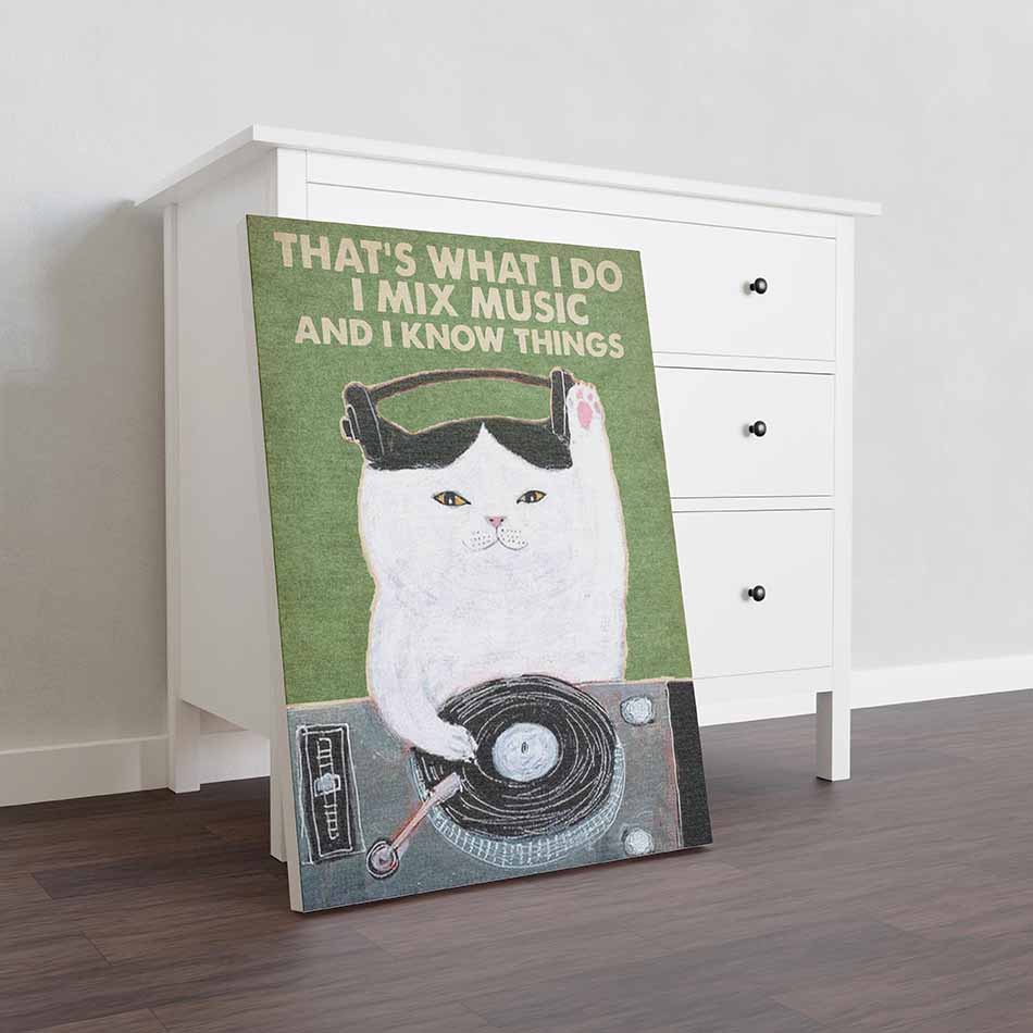 Cat Dj That’s What I Do I Mix Music And I Know Things-TT2308