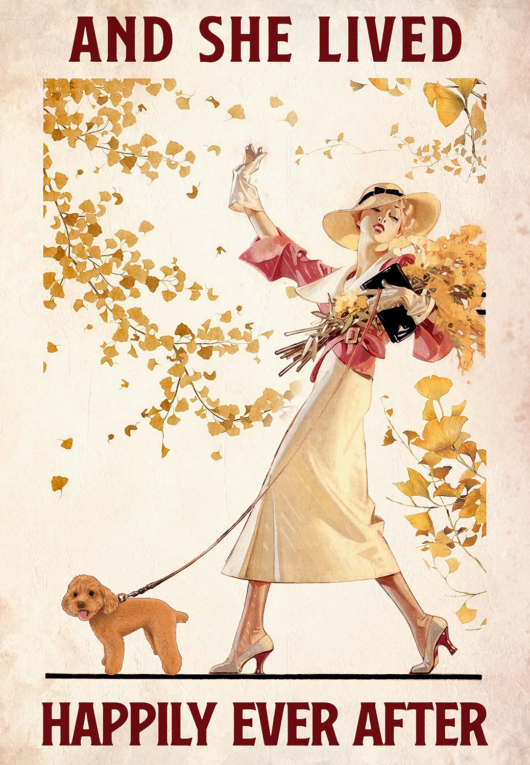 Cavapoo - And She Lived Happily Ever After Dog Lovers-MH1108