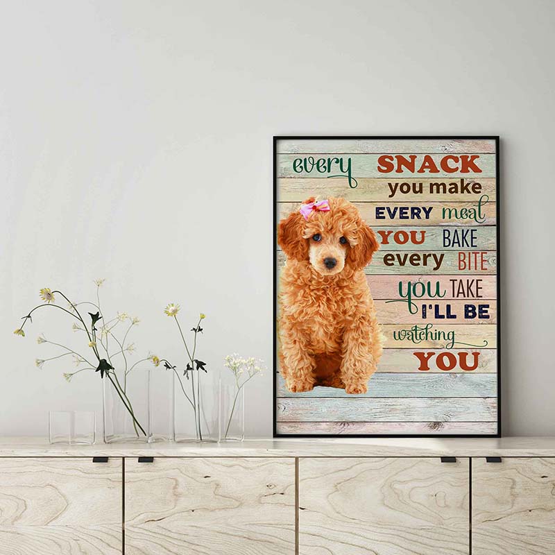 Cavapoo Dog Every Snack You Make Every Meal You Bake Every Bite You Take-TT2103