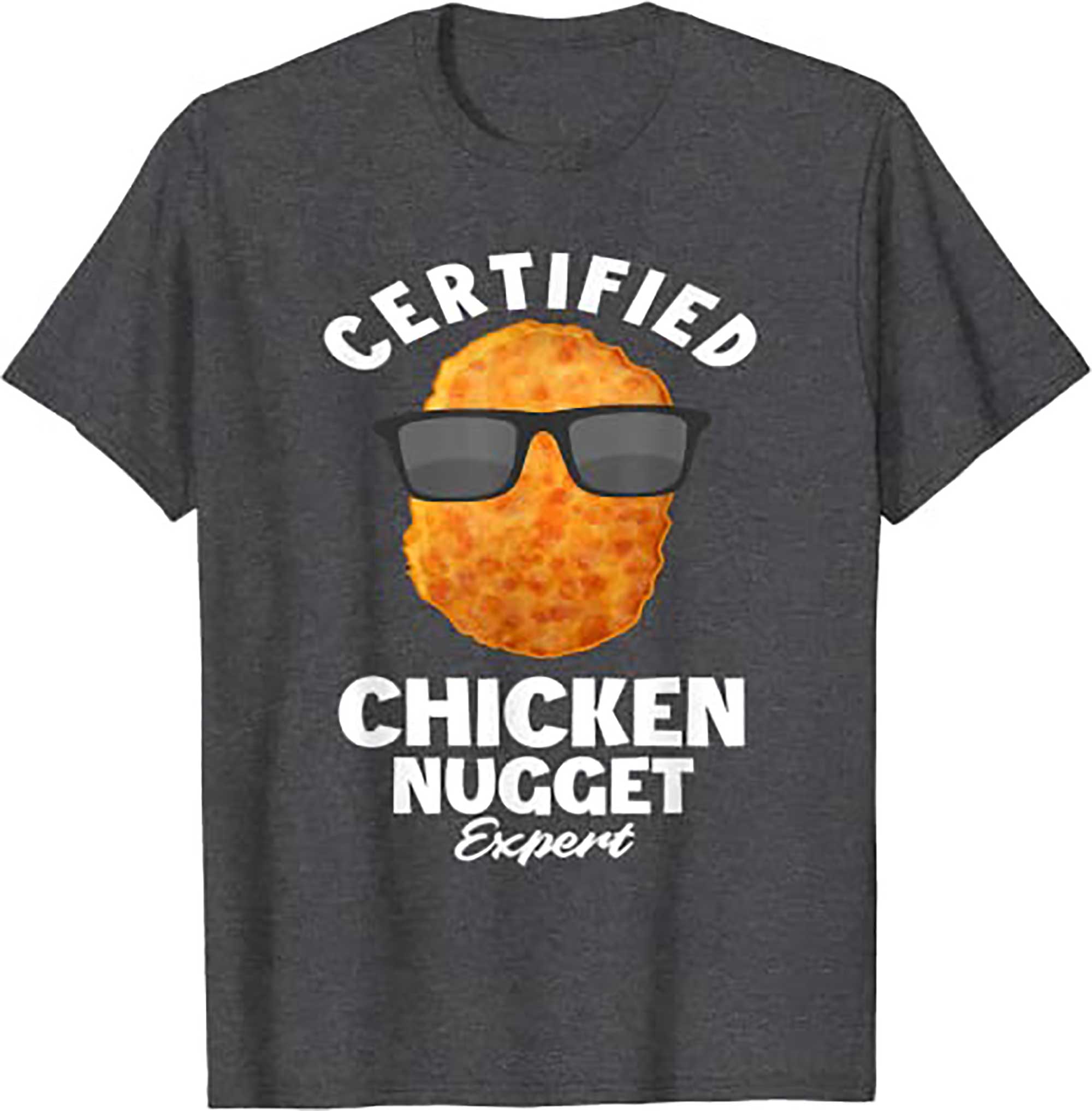 Certified Chicken Nugget Expert 3' Unisex Crewneck Sweatshirt