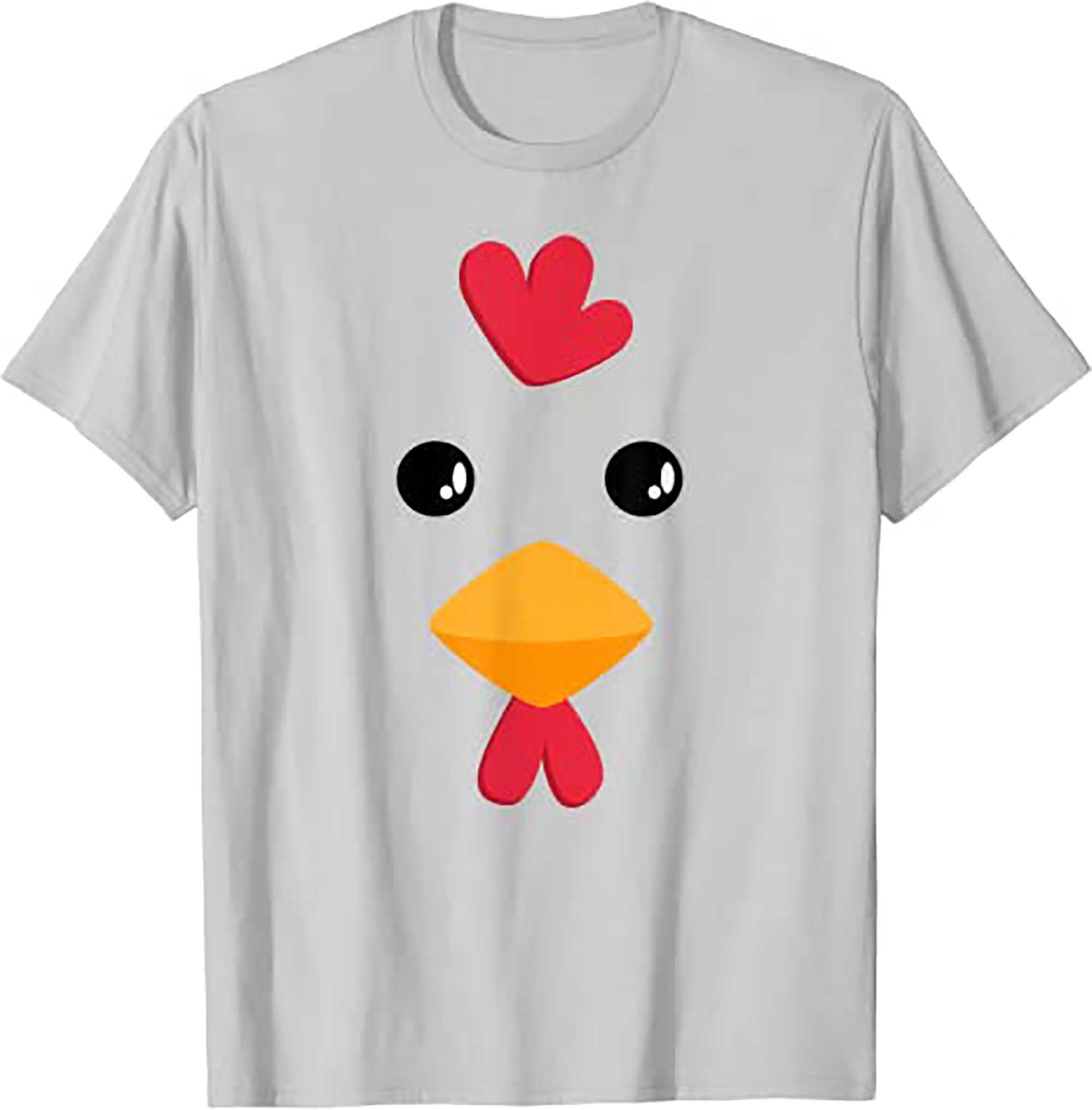 Skitongifts Chicken Halloween Costume Shirt Funny Kids Adults