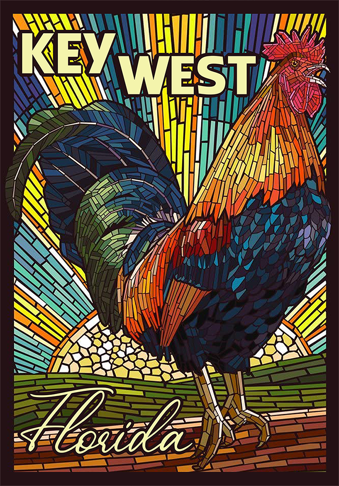 Chicken Key West Florida