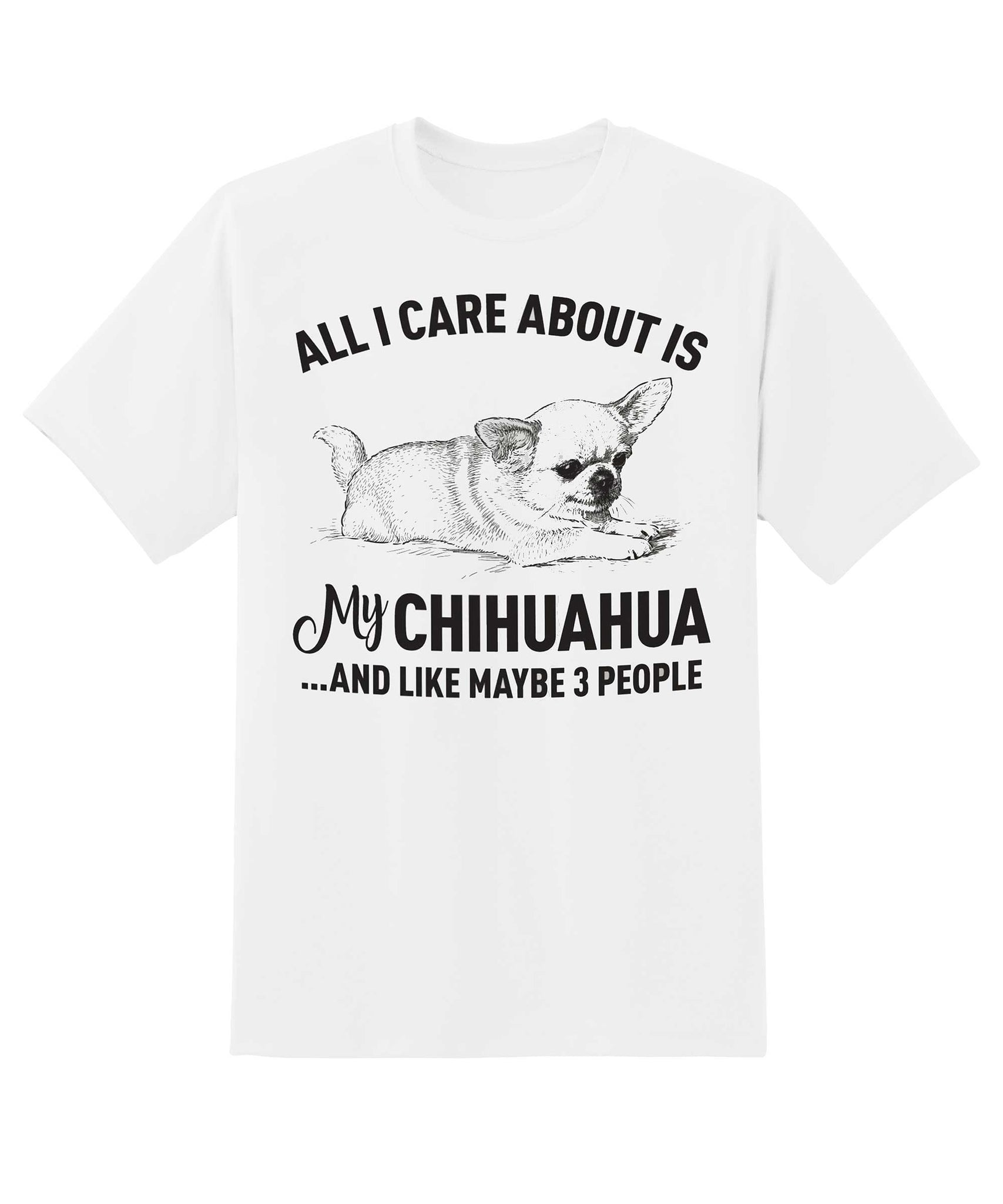 Skitongift-Chihuahua-Mom-Gifts-Tshirt-For-Women-Men-Dad-Decor-Lover-I-Love-Chihuahua-Funny-Shirts-Hoodie-Sweater-Short-Sleeve-Casual-Shirt