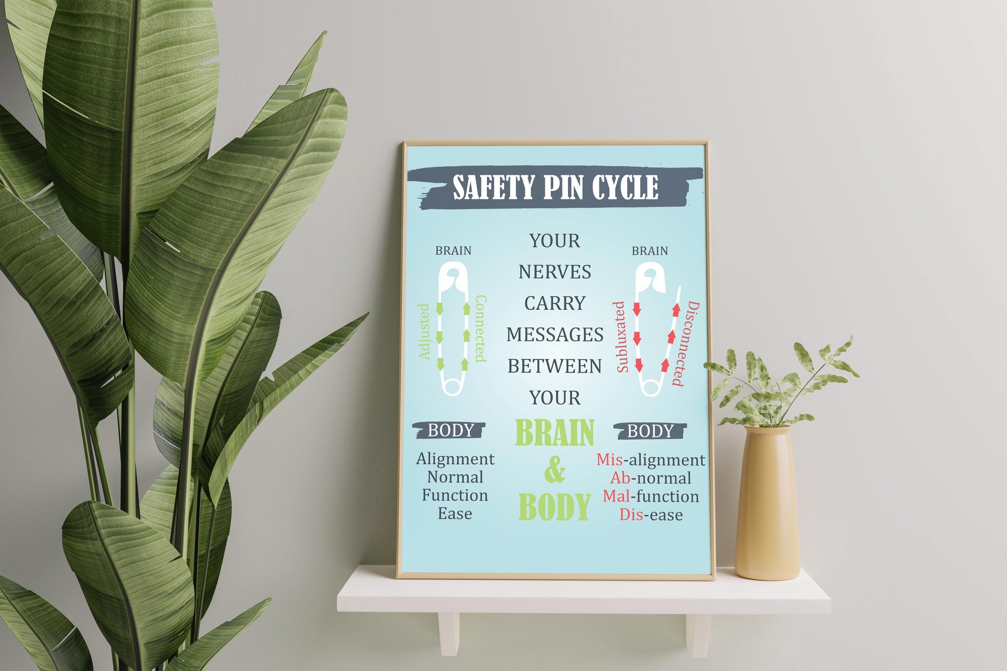 Chiropractor Safety Pin Cycle-TT0908