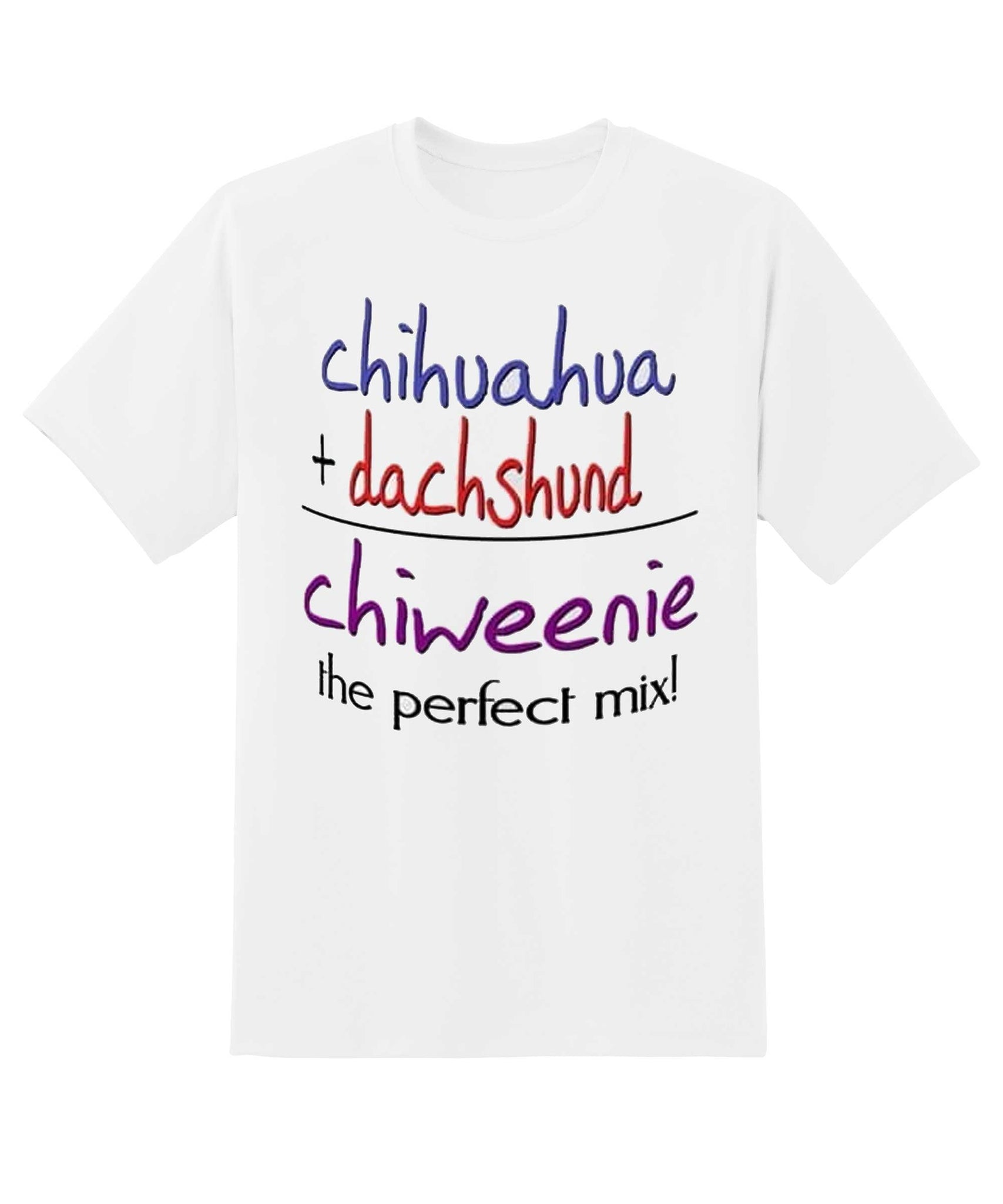Skitongift-Chiweenie-Mix-Funny-Shirts-Hoodie-Sweater-Short-Sleeve-Casual-Shirt