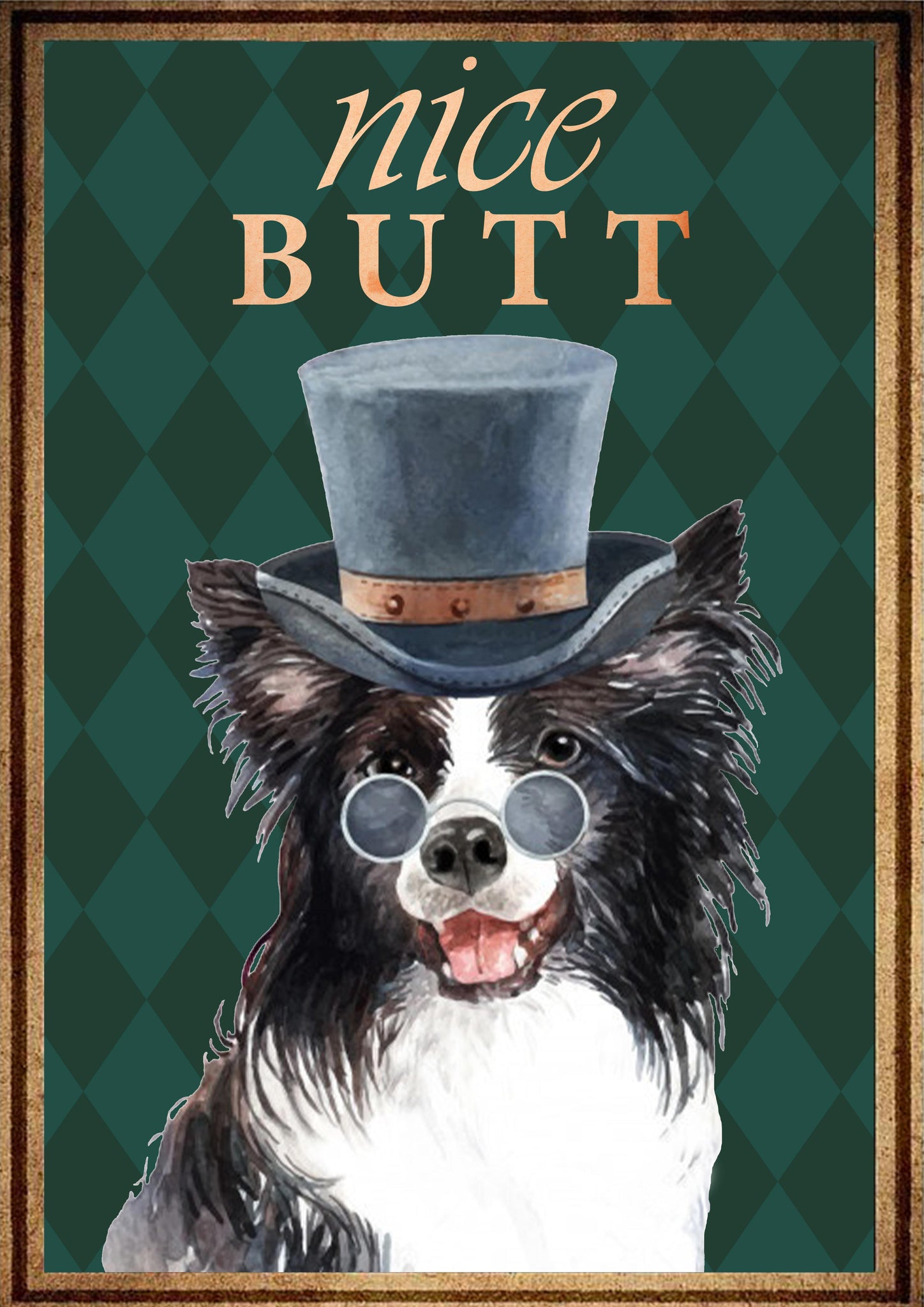 Collie Nice Butt Vintage-TT0708