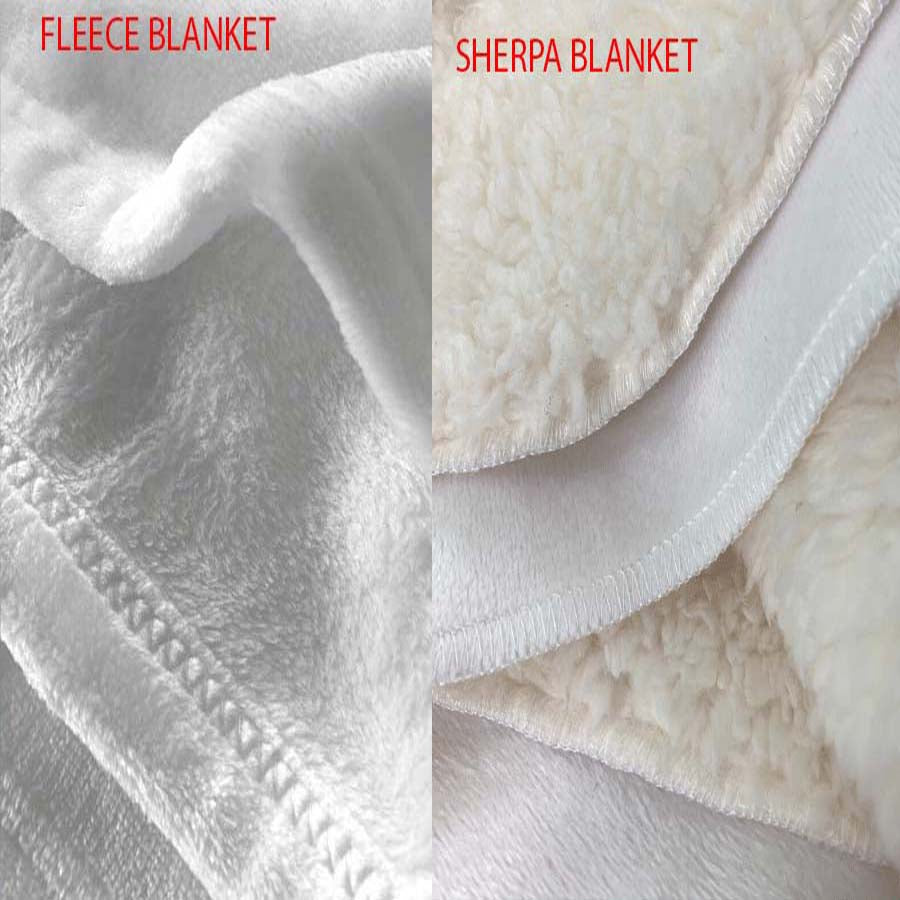 Skitongift Blanket For Sofa Throws, Bed Throws Blanket-I'm a Wife My Husband Awaits me on The Other Side-TT2704