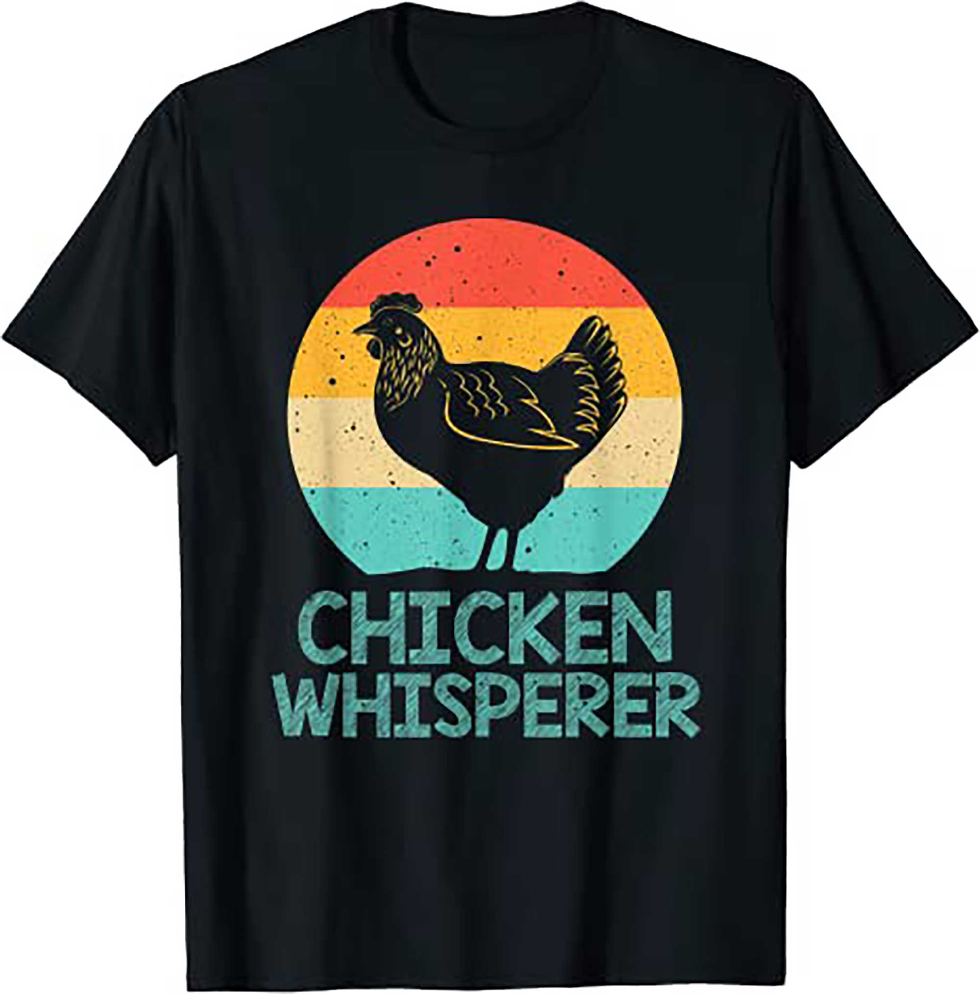 Skitongifts Cool Chicken Whisperer For Men Women Chicken Lover Farmer T Shirt