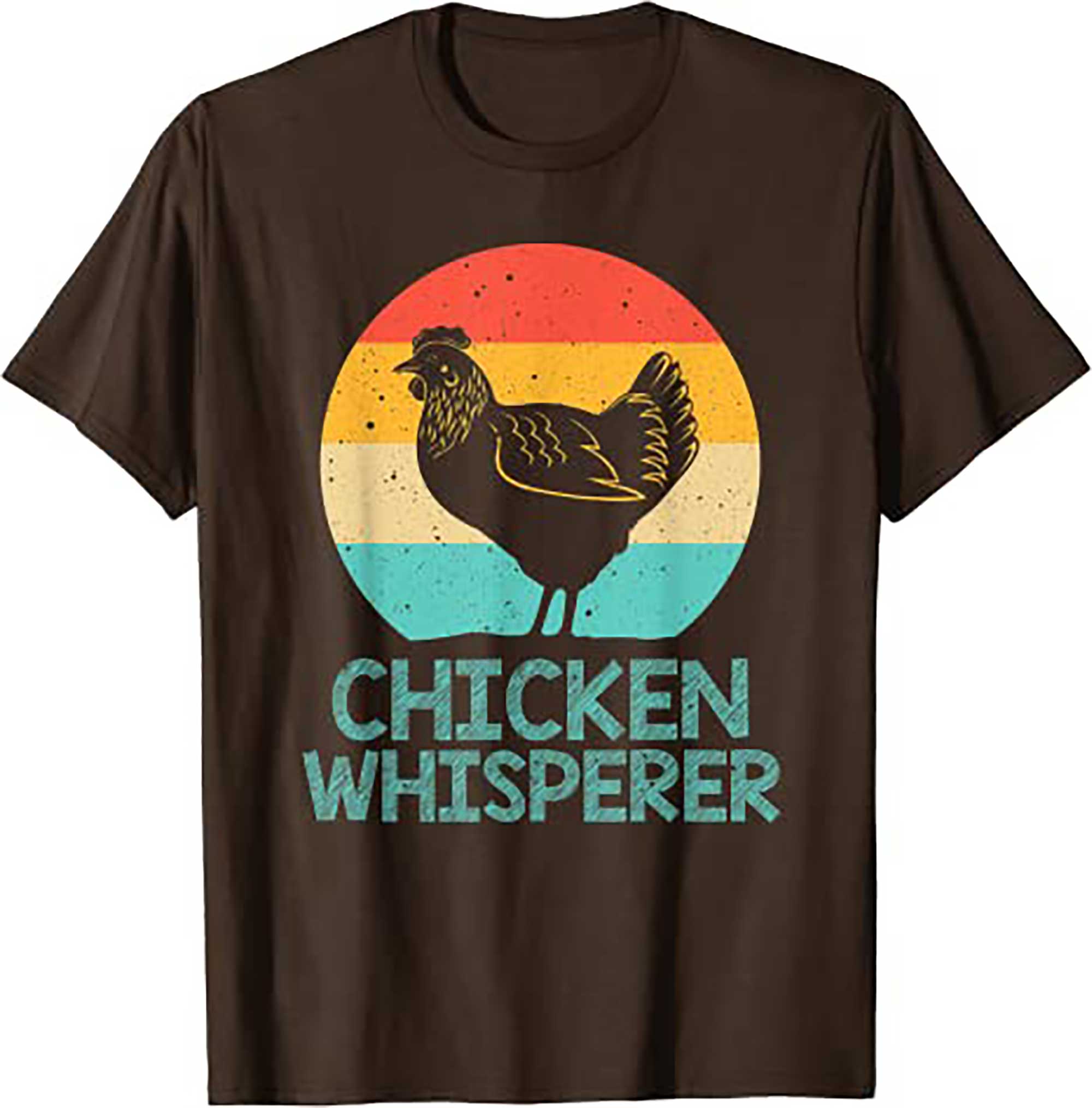 Skitongifts Cool Chicken Whisperer For Men Women Chicken Lover Farmer T Shirt