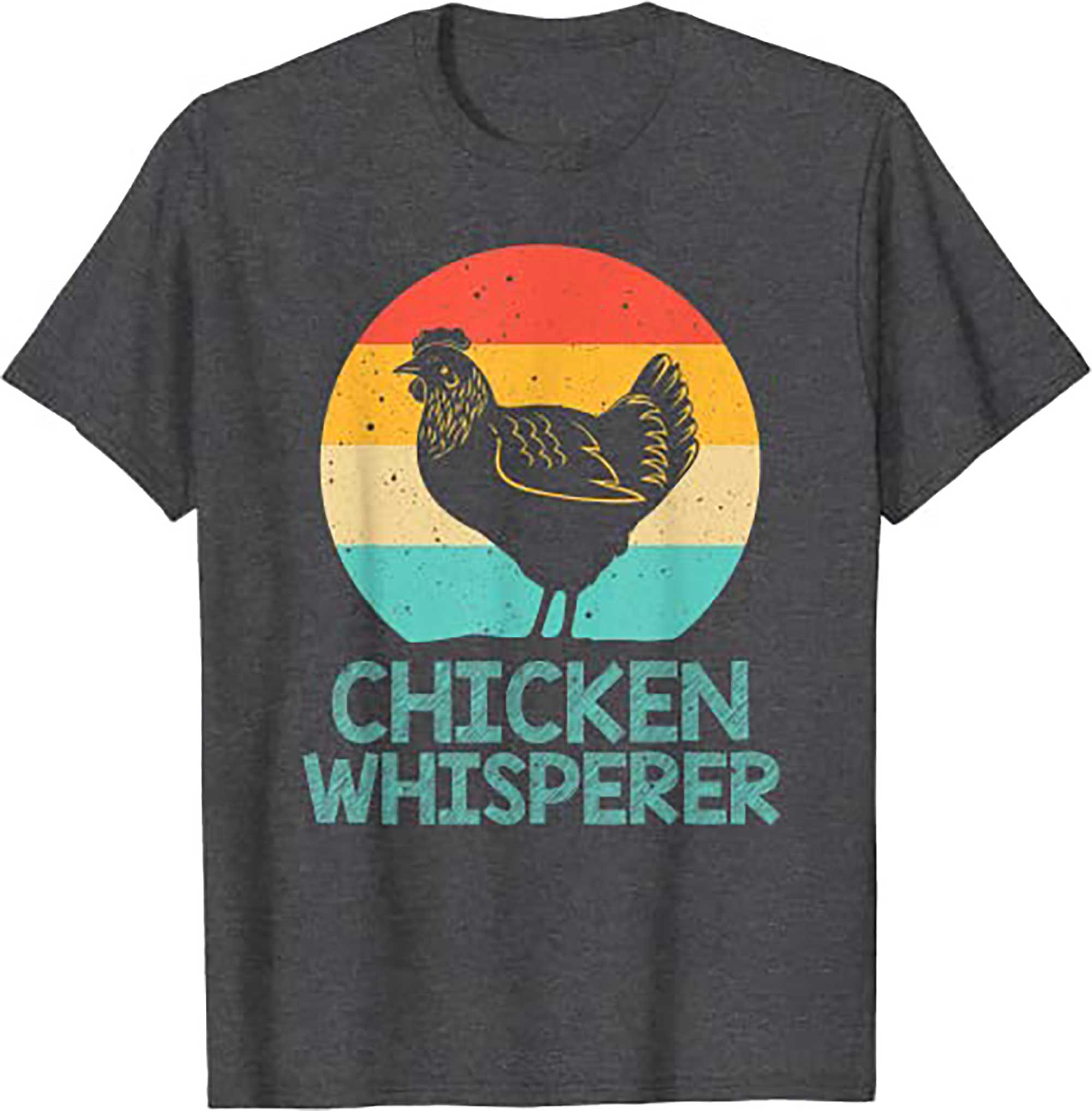 Skitongifts Cool Chicken Whisperer For Men Women Chicken Lover Farmer T Shirt